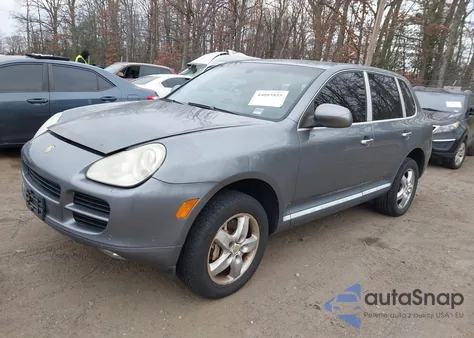 2006 Porsche Cayenne S/S Titanium Edition from USA, damaged, VIN WP1AB29P46LA63831